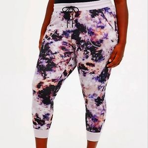 Torrid Classic Fit Active Tie Dye Jogger